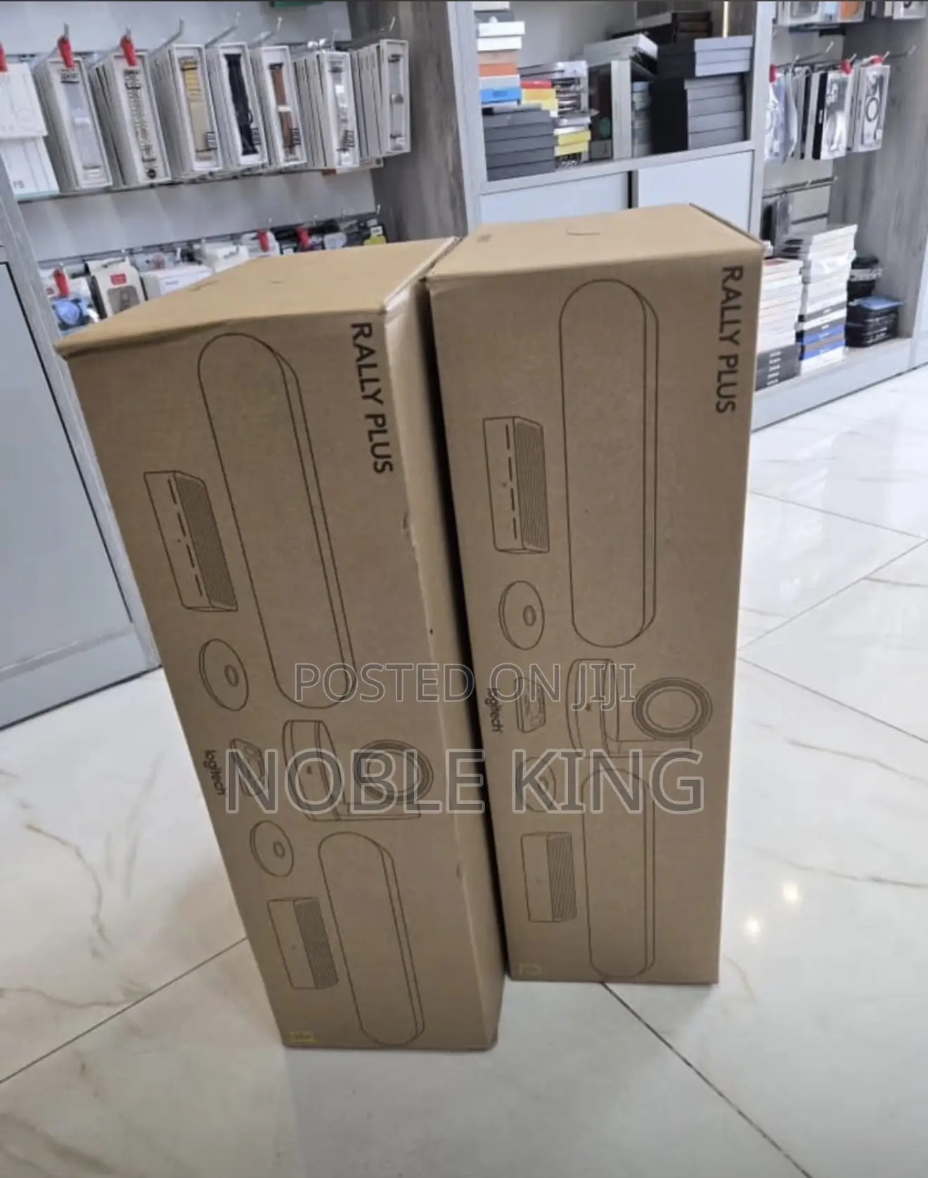 Logitech Rally Plus Uhd Conference Camera System
