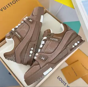 Louis Vuitton Nuevas Skate Brown Sneaker