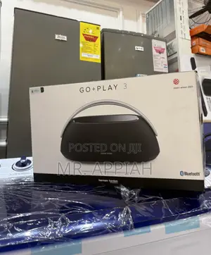 Order Go + Play Portable Bluetooth Speaker(Black) 