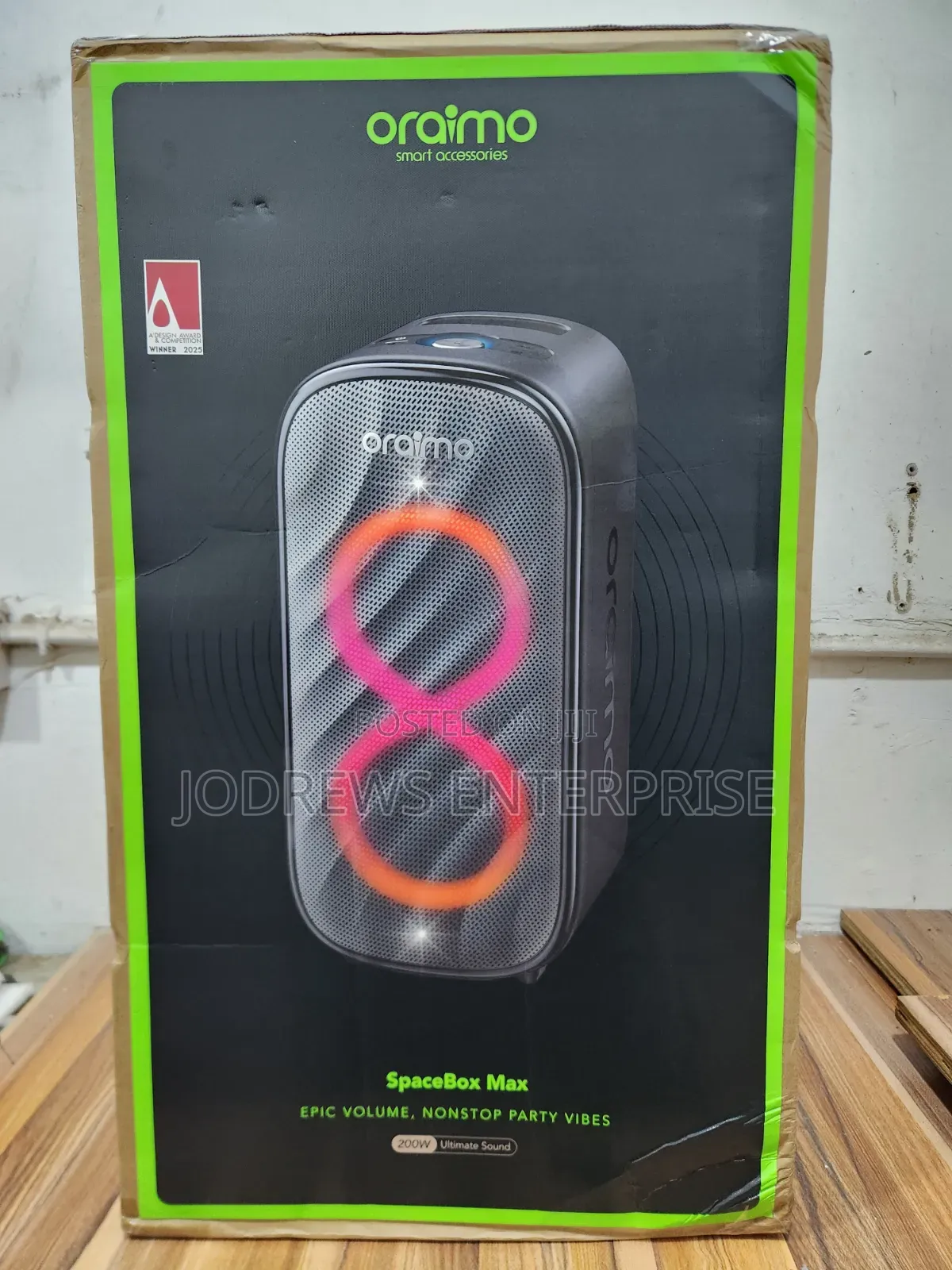 Oraimo Spacebox Max 200w Auracast (No Microphones)