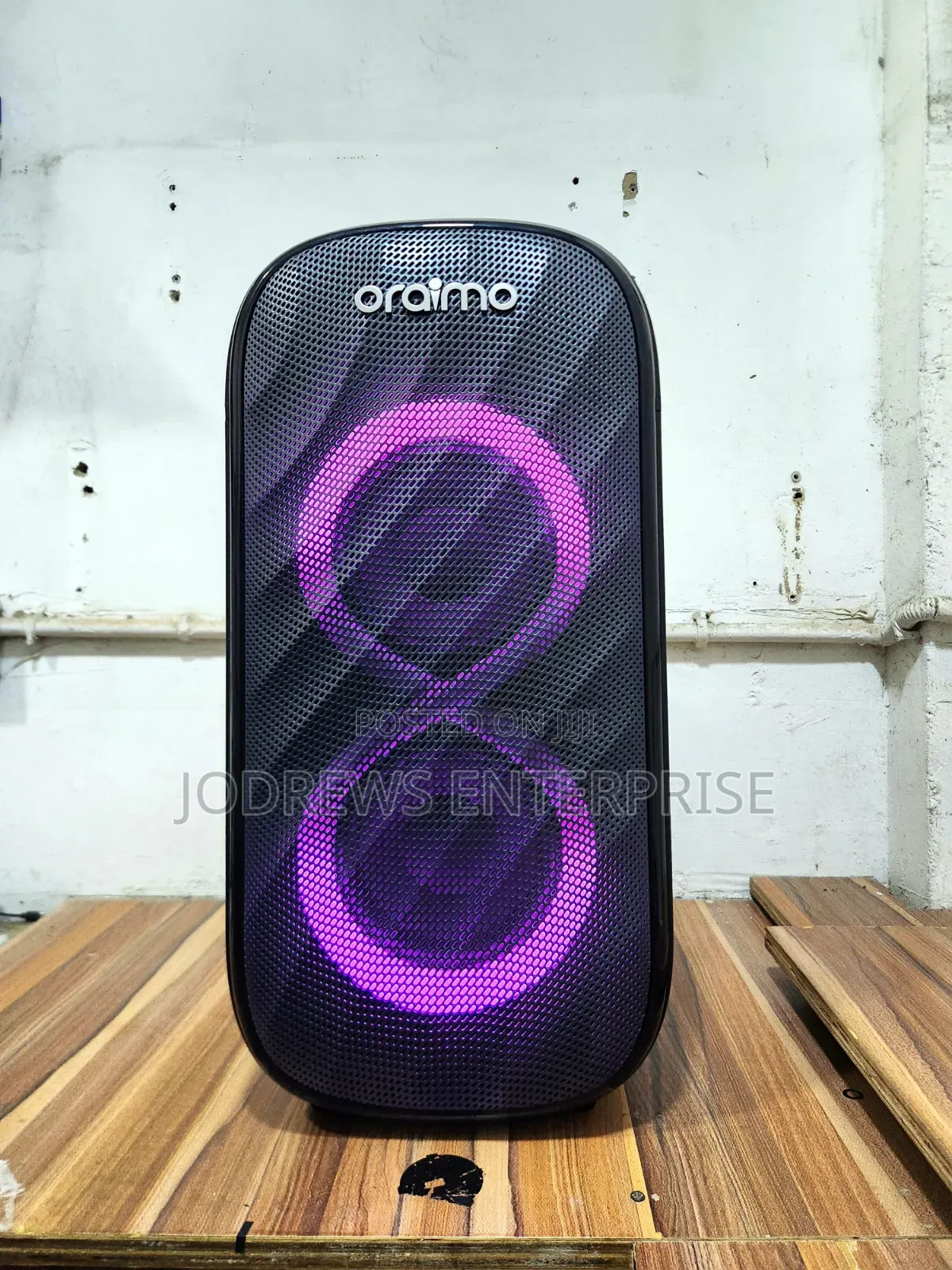 Oraimo Spacebox Max 200w Auracast (No Microphones)
