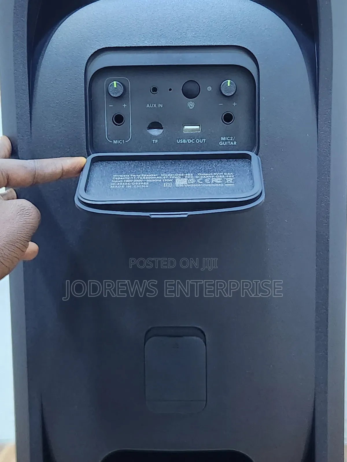 Oraimo Spacebox Max 200w Auracast (No Microphones)