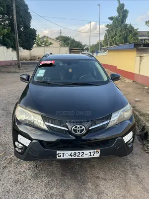 Toyota RAV4 XLE 4dr SUV AWD (2.5L 4cyl 6A) 2015 Black