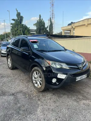 Toyota RAV4 XLE 4dr SUV AWD (2.5L 4cyl 6A) 2015 Black