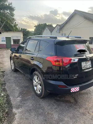 Toyota RAV4 XLE 4dr SUV AWD (2.5L 4cyl 6A) 2015 Black