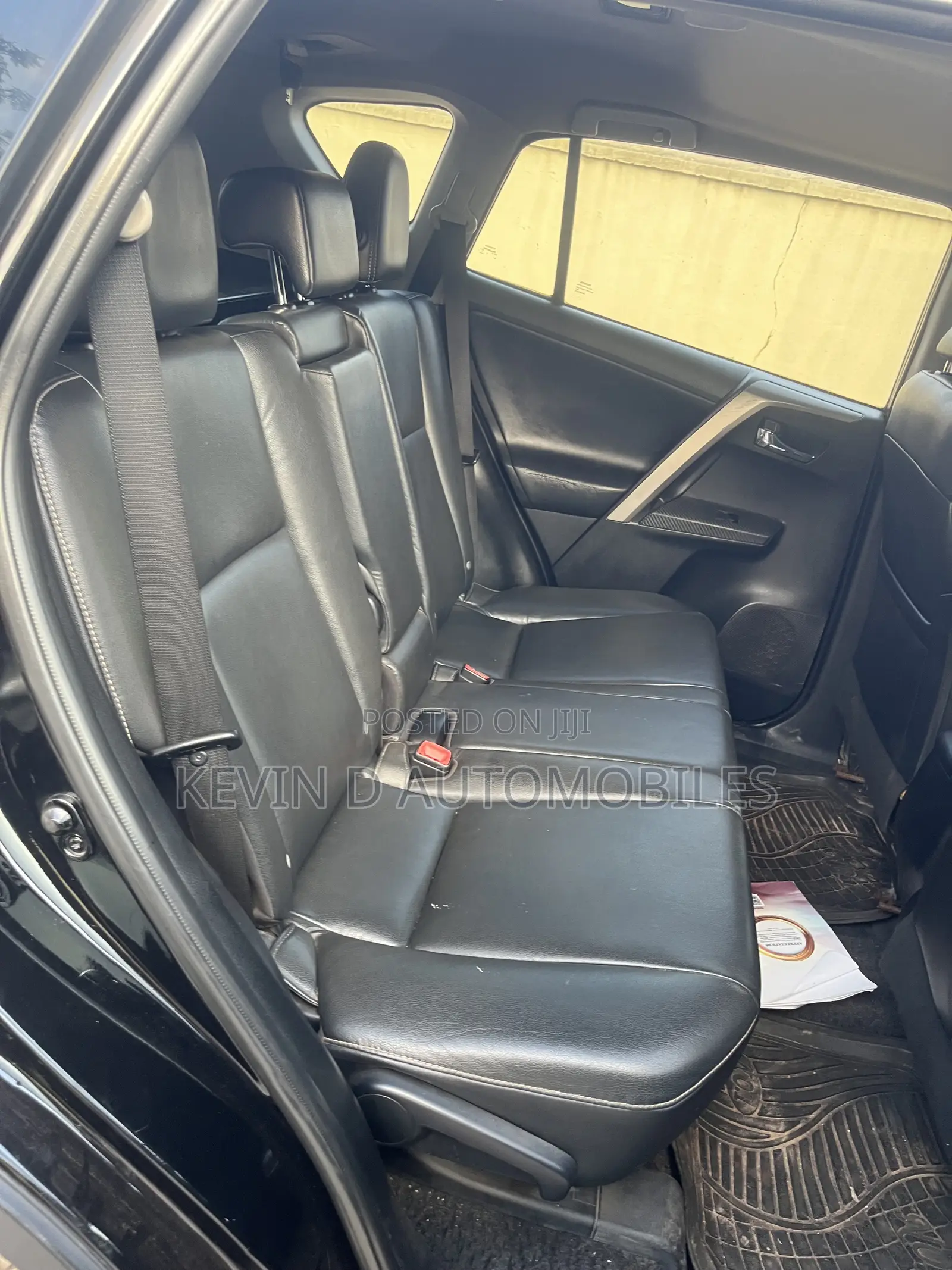 Toyota RAV4 XLE 4dr SUV AWD (2.5L 4cyl 6A) 2015 Black