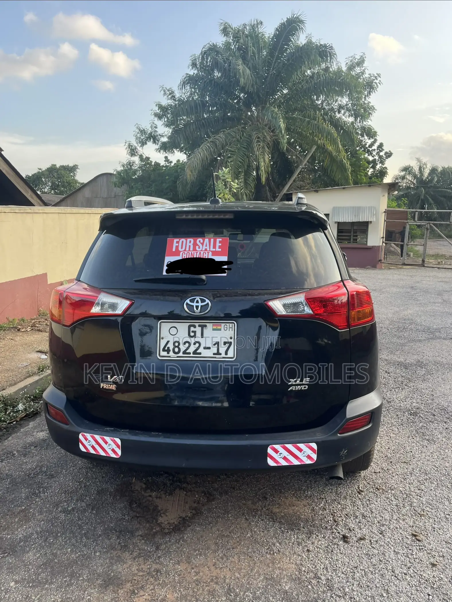 Toyota RAV4 XLE 4dr SUV AWD (2.5L 4cyl 6A) 2015 Black