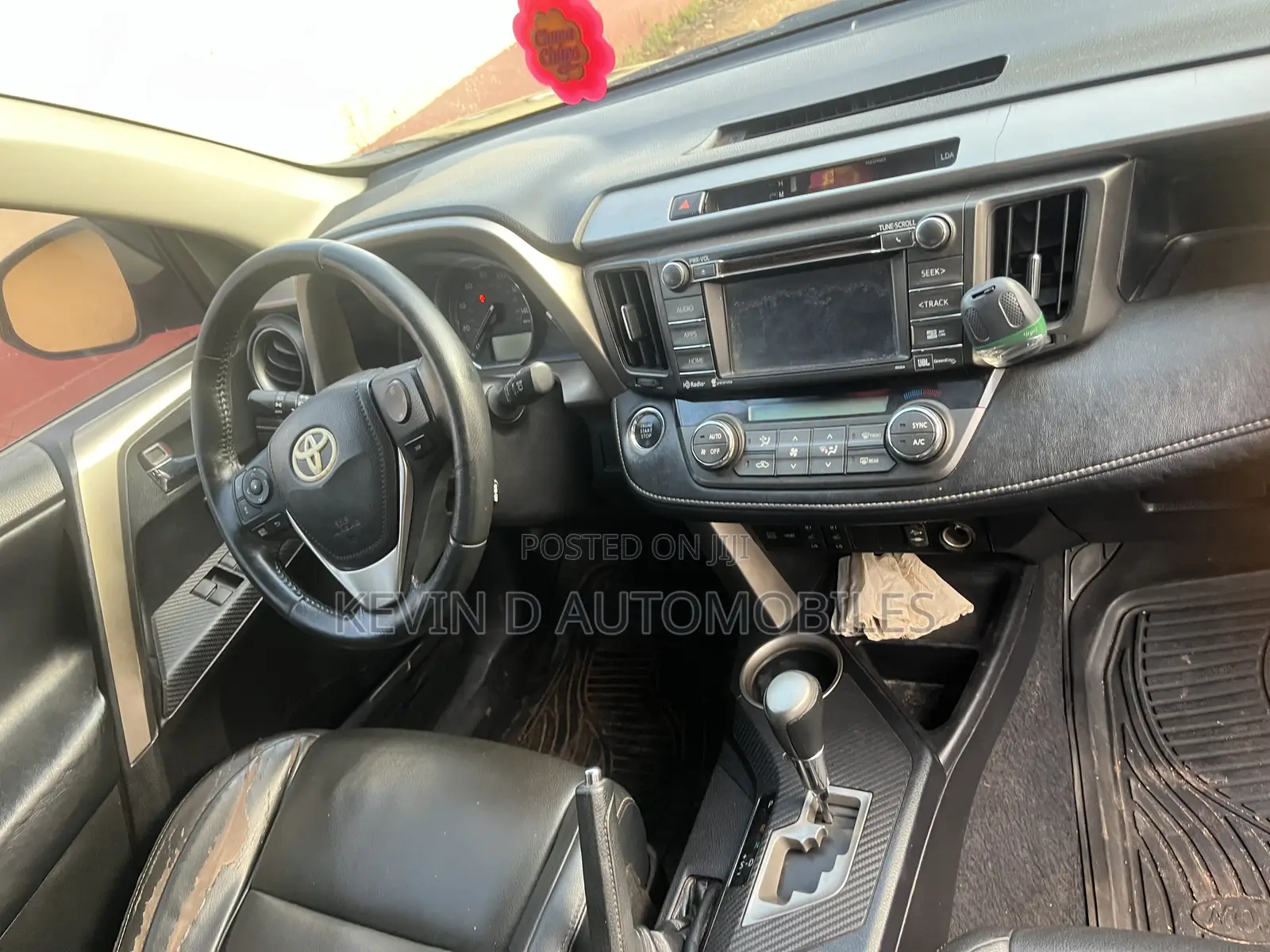 Toyota RAV4 XLE 4dr SUV AWD (2.5L 4cyl 6A) 2015 Black