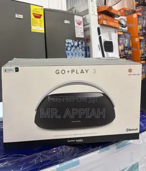 Order Quality Harman Kardon Go + Play Portable Bluetooth Speaker.