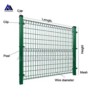 Panel Mesh Fence 4mm(6*10ft) Pre-Order
