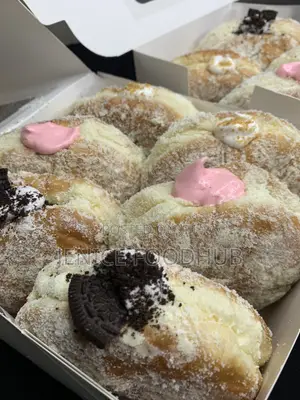 Milky Donuts