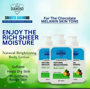 Smooth Diamond Natural Brightening Body Lotion