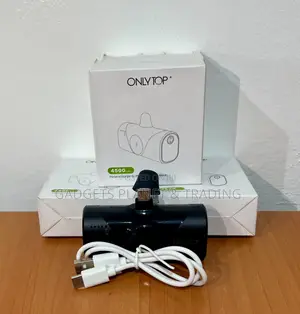 Mini Power Bank for Type C Phones and Iwatch Wireless Charging - S7
