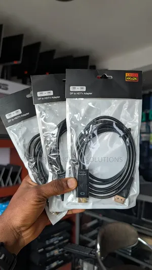 Display Port to Hdmi Cable Available in Stock