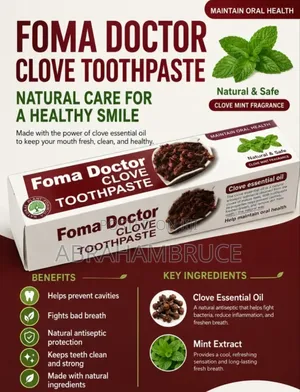 Foma Doctor Clove Toothpaste