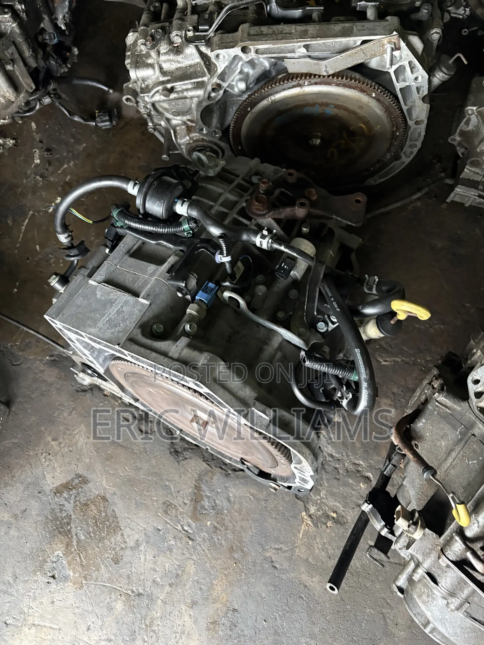 Honda Accord 2004 Gearbox