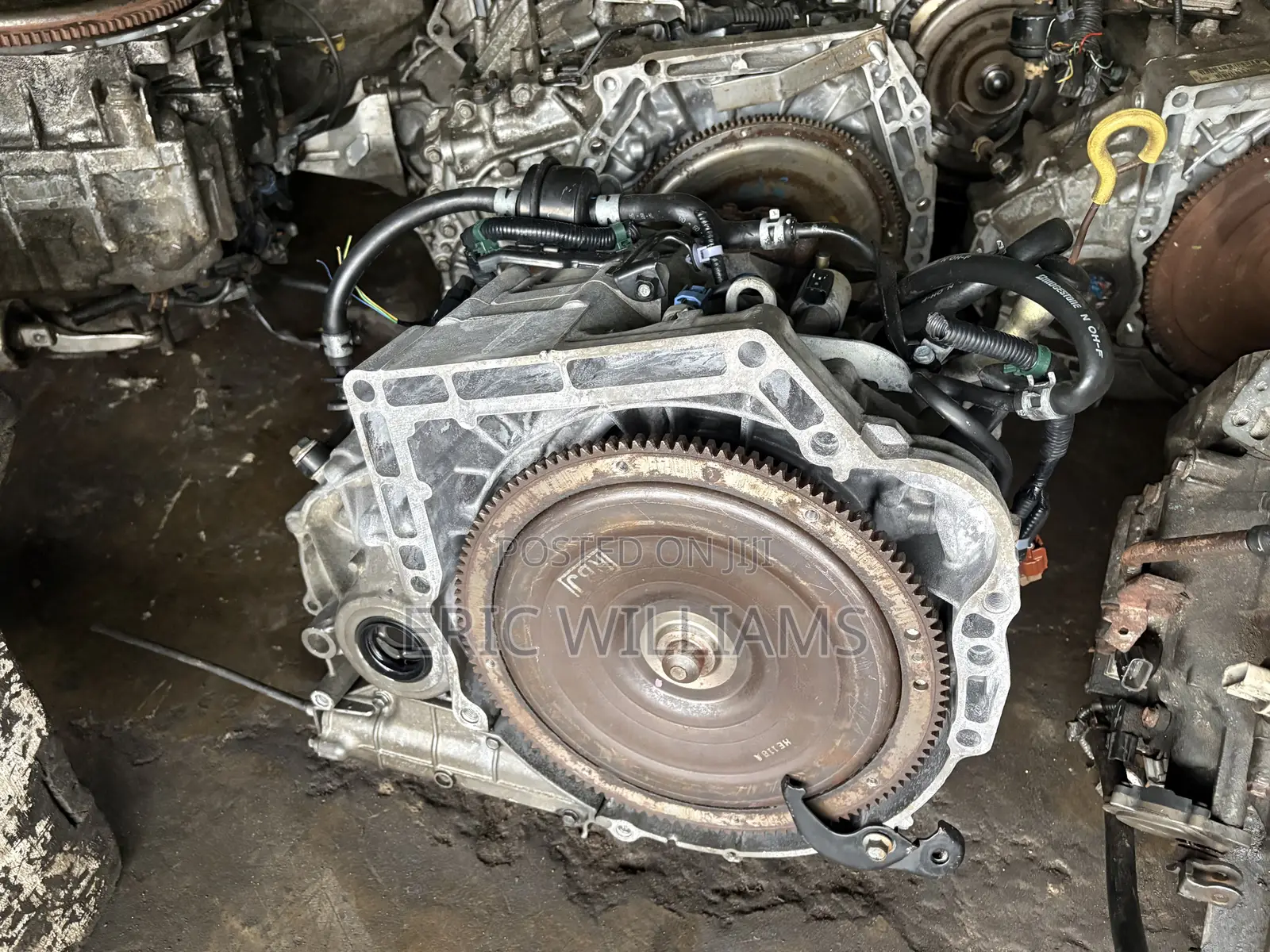 Honda Accord 2004 Gearbox