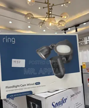 Order Ring Outdoor Floodlight Cam Wired Security Camera 