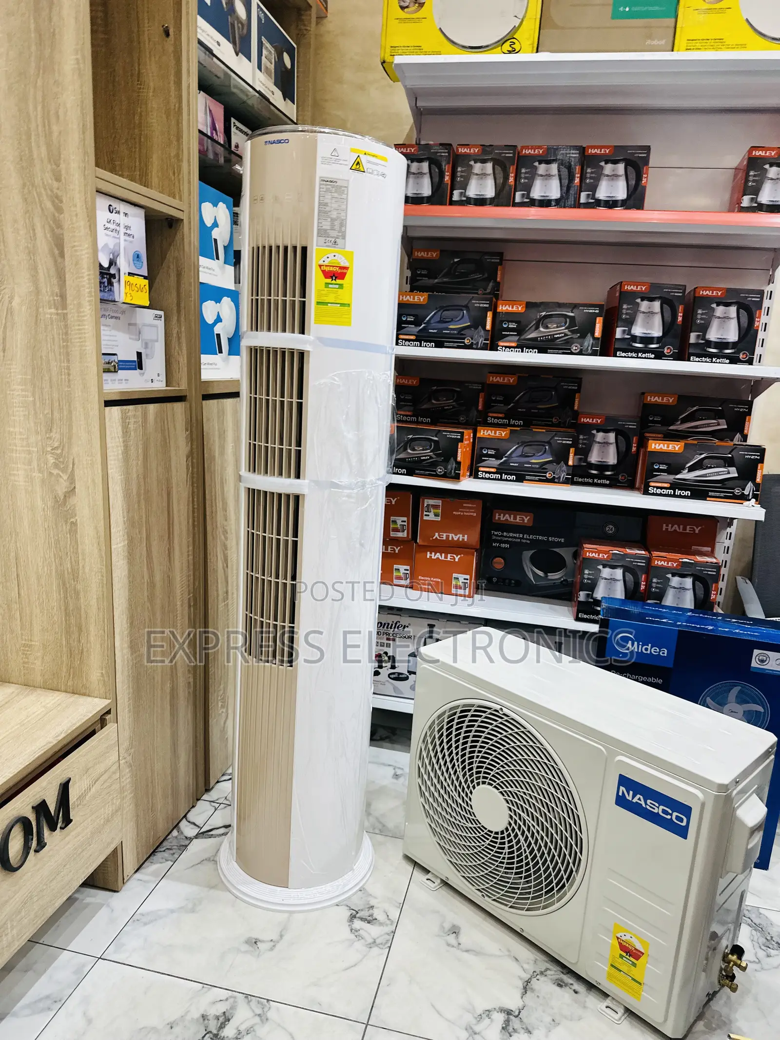 Best Buy for Less Nasco 2.0hp Floor Standing Air Conditioner