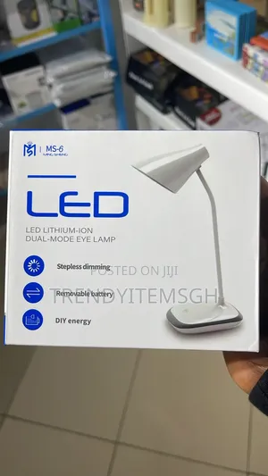 Rechargeable Dimmable Led Eye Study Lamp