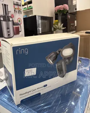 Order Classic Ring Outdoor Flood Light Cam Wired Pro(Black)
