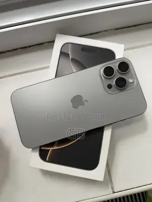 Apple iPhone 16 Pro Max 256 GB Silver