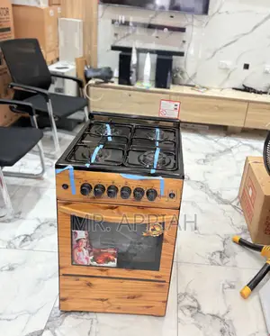 Order Quality Volcano 50x50 4 Gas Burner With Grill(Wooden) 