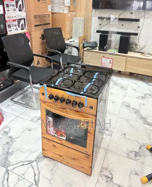 Get Premium Volcano 50x50cm Glass Lid 4 Burner(Wooden).