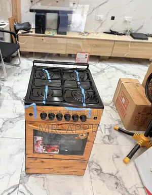 Order Authentic Volcano 4 Gas Burner With Grill(Wooden) 
