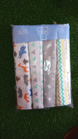 4in1 Colored Cot Sheets