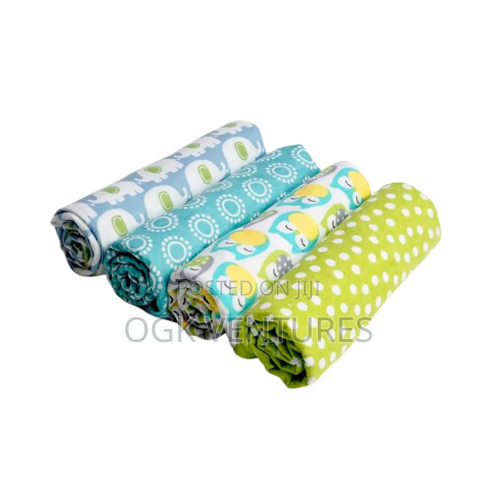 4in1 Colored Cot Sheets