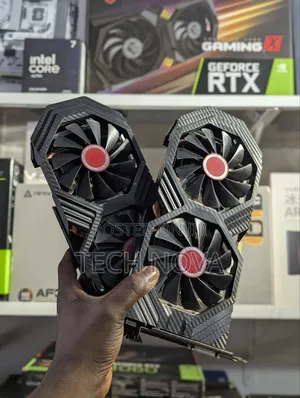 XFX Radeon Rx 580 8gb Gddr5 Amd Graphics Card