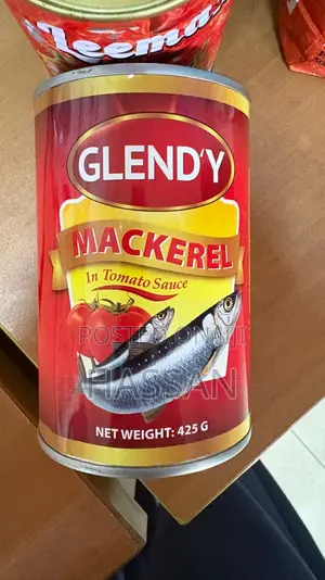 Glendy Mackerel Fish in Tomato Sauce 425gx24