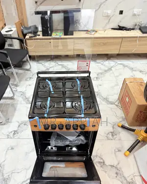 Choose Premium Volcano 4 Gas Burner With Grill(Wooden)Glass Lid 