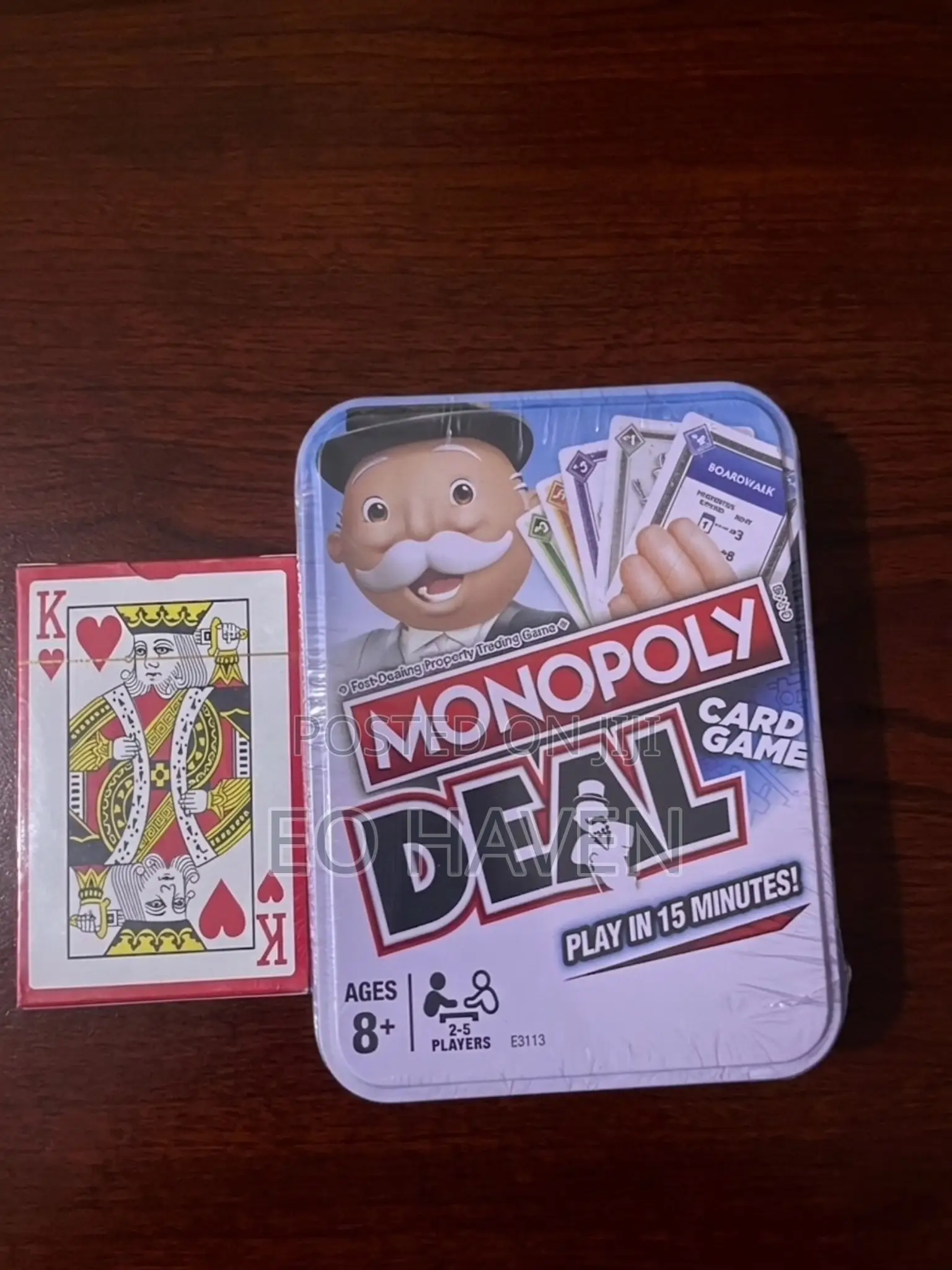 Monopoly Deal + Free Playing Card
