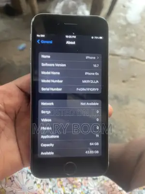 Apple iPhone 6s 64 GB Silver