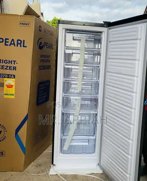 Order Original Pearl Puf 370-1a Upright Standing Freezer 