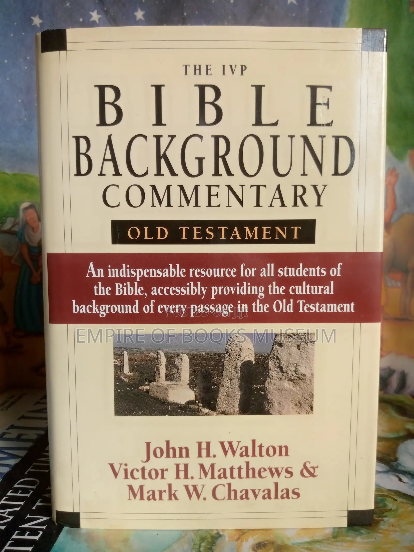 Old Testament :The Bible Background Commentary: