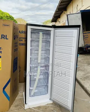 Check Out Pearl Puf 370-1a Single Door Upright Standing Freezer 
