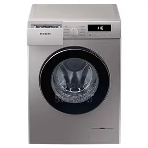 Samsung 8kg Front Loading Washer Eco Bubble Technology W80t3040bs/Nq)
