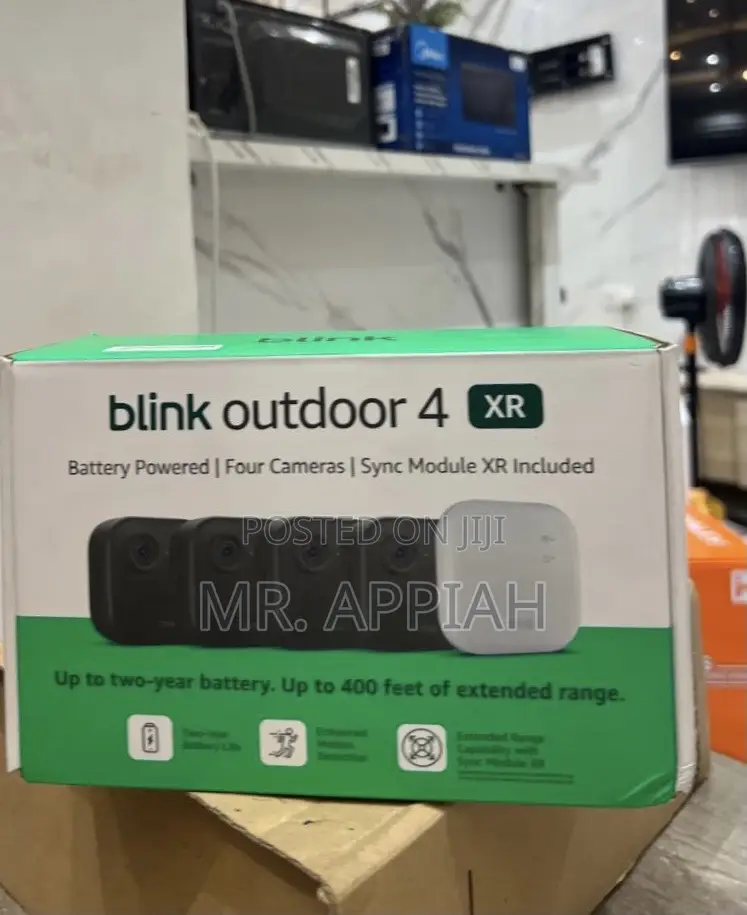Fresh in Box Blink Outdoor 4 1080p Hd Security Camera 