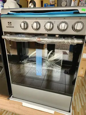 Nasco 60×60 4 Burners Gas Cooker