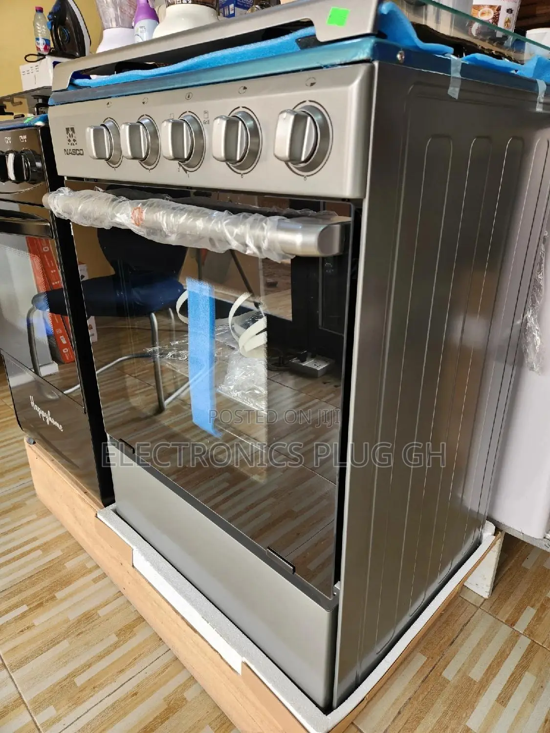 Nasco 60×60 4 Burners Gas Cooker