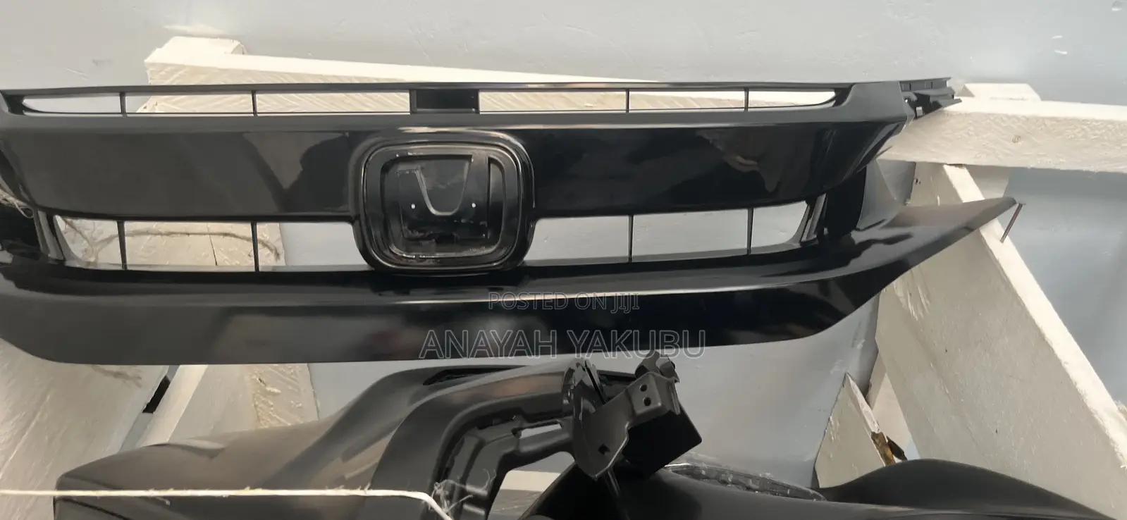 2019-20 Honda Civic Front Bumper Shells