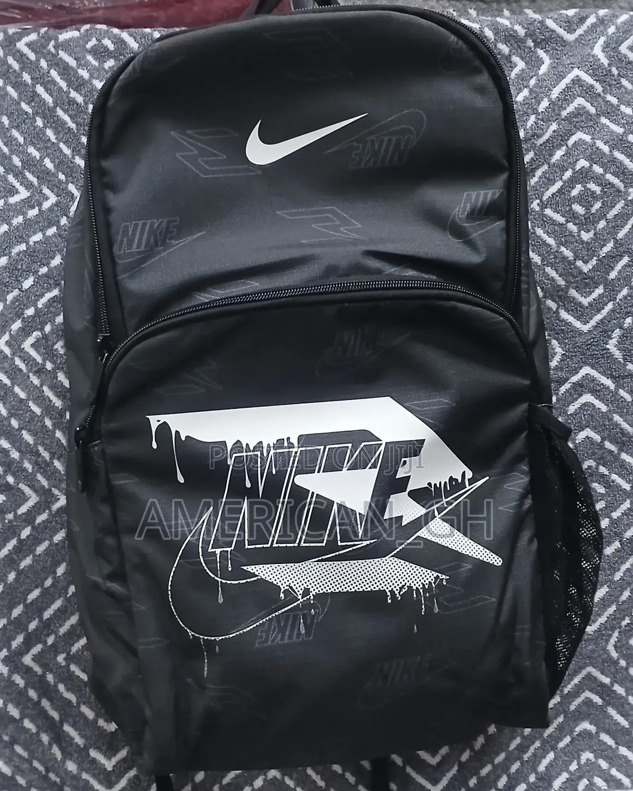 Nike 3 Bottle Pocket Backpack
