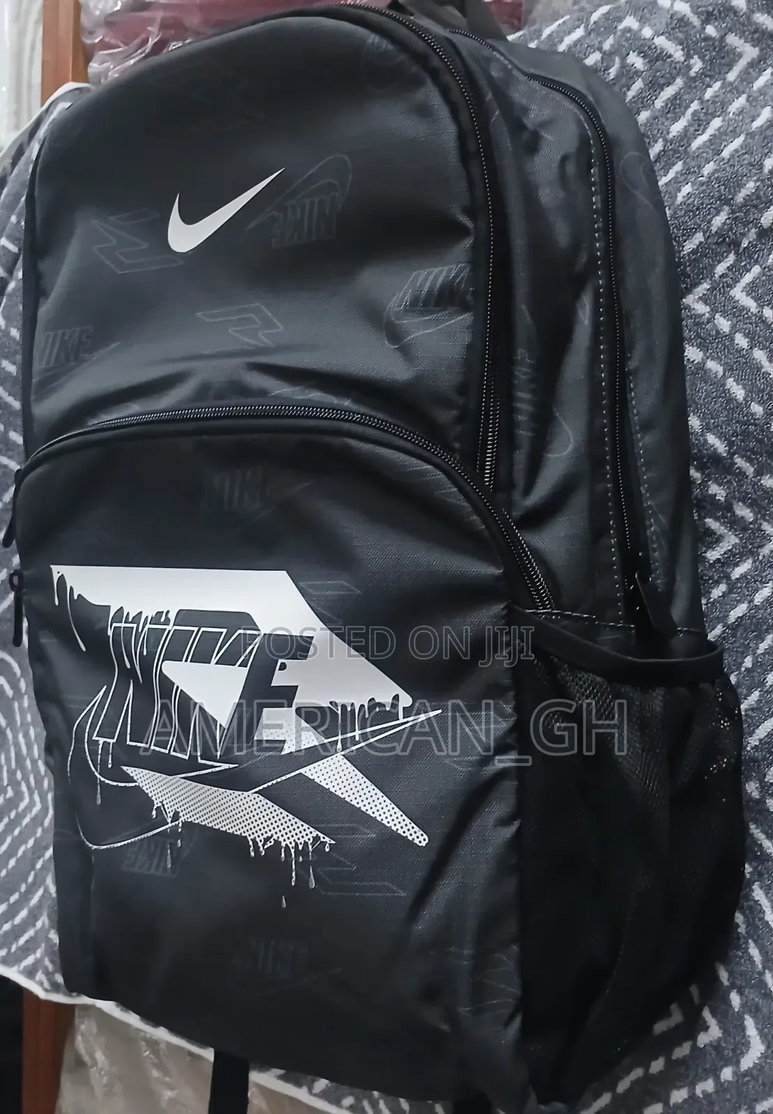 Nike 3 Bottle Pocket Backpack