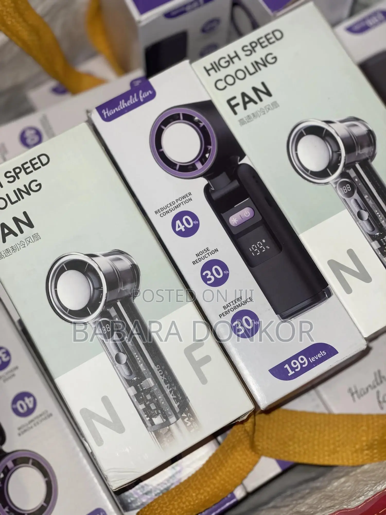 Handfan Portable