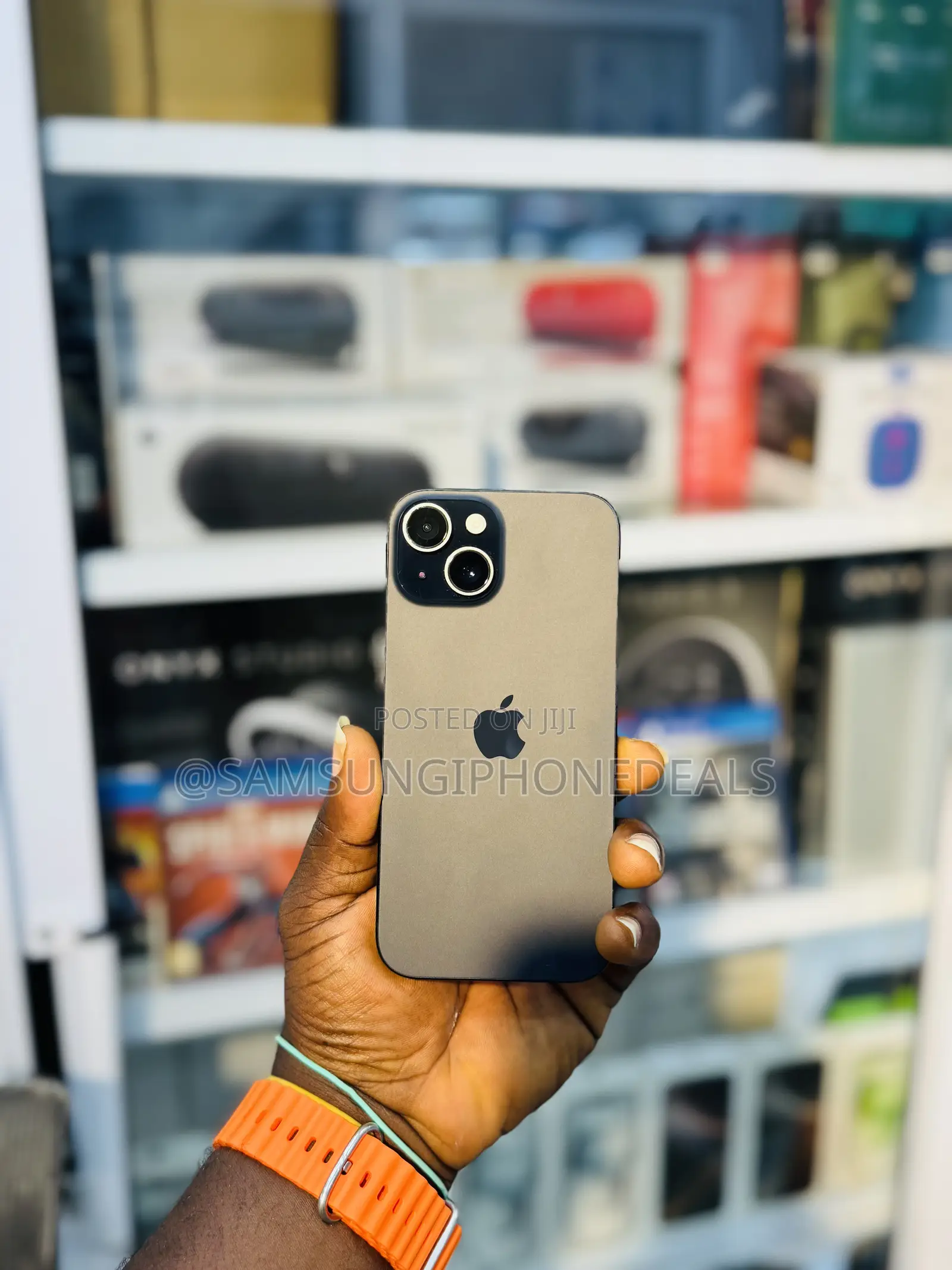 Apple iPhone 15 128 GB Black