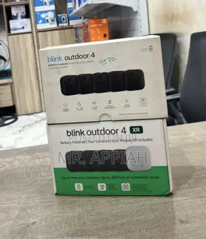 Choose Durable Blink Outdoor 4 Wireless Security Cameras(1080p Hd) 