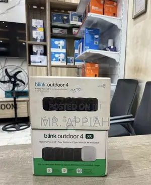 Sealed in Box Blink Outdoor 4 Cam 